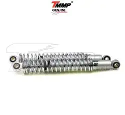 Амортизаторы (пара) МИНСК 345mm, регулируемые (хром) EVO-2