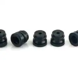 Демпферные резинки б/п   для Goodluck GL5200   (5шт)   (черные, полный комплект) EVO-2