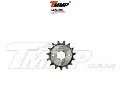 Звезда   трансмиссии   (передняя) Zongshen, Lifan 125-200   428-15T EVO-2