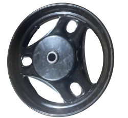 Диск колеса Suzuki AD100/LETS (зад, металл) AMG-2