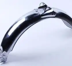 Крыло Delta заднее (хром) AMG-2