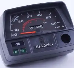 Панель приборов   (в сборе) Delta-70 (квадратная 60 km/h) AMG-2