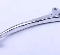 Рычаг руля левый (голый) Delta (никель) AMG-3