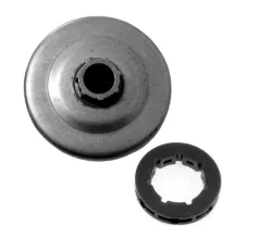 Тарелка сцепления б/п (под съемную звезду) для Husqvarna 257, 254, 262 (+звезда) OREGON KZ