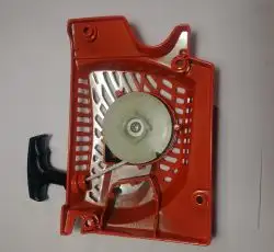 Стартер (в сборе) б/п   для Goodluck GL 4500/5200   (металлический, легкий пуск, 4 зацепа) KZ