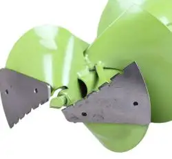 Шнек для льда (со сменными лезвиями) L1000, Ø200 для мотобура AMG