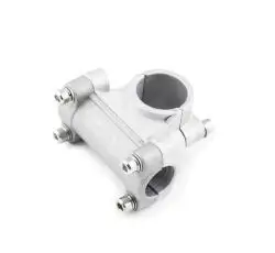 Крепление ручек руля к штанге мотокосы (Ø32mm) (mod.A)