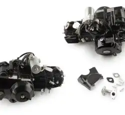 Двигатель   ATV 110cc   (АКПП 152FMH-J, 1 передача вперед и 1 назад)   JPX