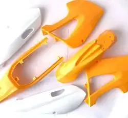 Пластик Питбайк 125 (комплект) FLD