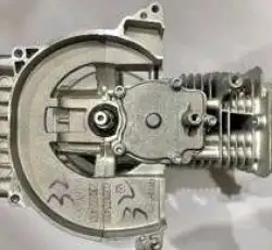 Картер   мотокосы (в сборе)   4T 139F SVET