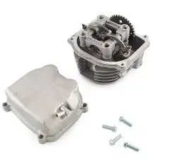 Головка цилиндра   4T GY6 150   (в сборе, +крышка) EVO-2