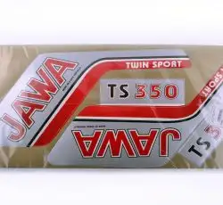 Наклейки   (набор) ЯВА   (47х23см, серые) EVO-2