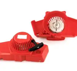 Стартер ручной (в сборе) мотокосы    Bautec   (2 усика)   BEST