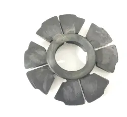 Резинка демпферная Zongshen, Lifan 125/150 (4 шт, силикон, черные) VDK