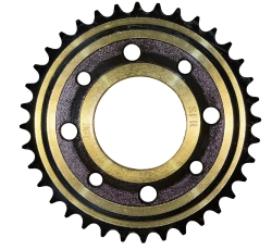 Звезда трансмиссии (задняя) Delta 428-36T JH 125 SFR Polish GoldBlack ST-4