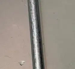 Ось маятника Alpha (с двумя гайками) VDK