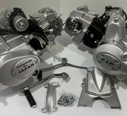 Двигатель   Delta 125cc   (МКПП 154FMI) VDK