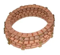Диски сцепления   ЯВА 12V   (пробковые, основа металл) (5шт, комплект)   JING