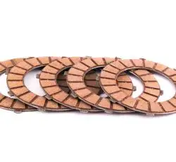Диски сцепления   ЯВА 6V   (пробковые, основа металл) (5шт, комплект)   JING