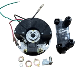 Зажигание электронное (с катушкой 3705М) МТ, ДНЕПР, УРАЛ (12V) JING