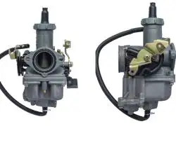 Карбюратор   4T CB/CG 150   (PZ27 c ускорительным насосом, дроссель под трос)   KNG
