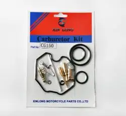 Ремкомплект карбюратора   4T CG150   KNG