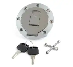 Крышка бака топливного   4T CB/CG 125/150   (алюминий)   EURORUN