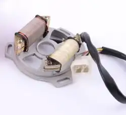 Статор генератора   2T TB50, Suzuki RUN   (1+1 катушек)      (mod.A)