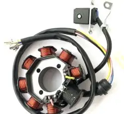 Статор генератора   4T CB/CG 150/200   (под 3 болта)   STAR