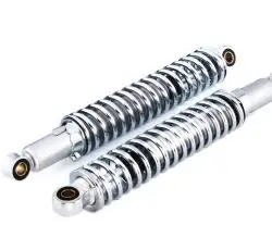 Амортизаторы   (пара) МИНСК   345mm, регулируемые    (хром)   NDT