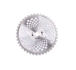 Нож мотокосы 40T (Ø230/25.4 mm) (победитовые зубья) STARS