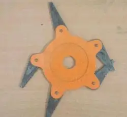 Нож мотокосы 5T (сегментный) MECH