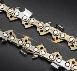 Цепь пильная   325, 1.3mm, 64зв, RS, под шину 15 (37см) для Husqvarna 137/138/140/142  (золотая)   MECH