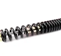 Амортизатор GY6, DIO, LEAD 270mm (серо-синий) KOMATCU