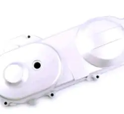 Крышка вариатора   4T GY6 50   (10 колесо, 139QMB, серебристая)   JING