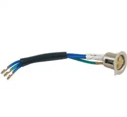 Патрон   фары   P15D-25-3   (3 уса)   FLASH