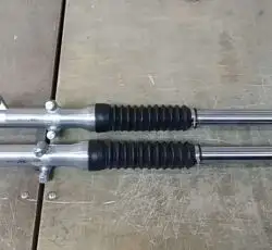 Перья вилки   Zongshen, Lifan 125/150   (диск, шток Ø31mm)