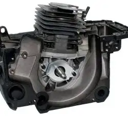 Картер   б/п   для Goodluck GL4500/5200 + коленвал, цпг (черный)   BEST