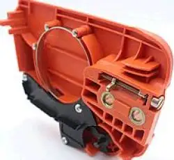 Тормоз ручной б/п (в сборе)   для Husqvarna 235/236/240   (+натяжитель)   CANFLY