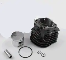Поршневая б/п (ЦПГ)   для Husqvarna 55   (Ø46)   (черная)   CANFLY