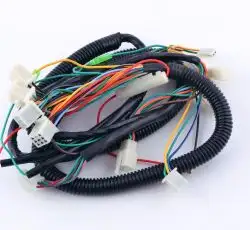 Проводка   4T GY6 125/150   KOMATCU