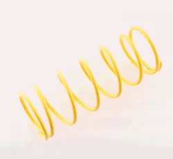 Пружина торкдрайвера 4T GY6 150 (желтая) KOMATCU