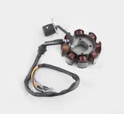 Статор генератора   4T CB/CG 150   (7+1 катушек, 5 проводов)   KOMATCU