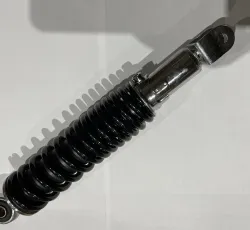 Амортизатор   GY6, DIO, LEAD   290mm, регулируемый   (черный)   SUNY