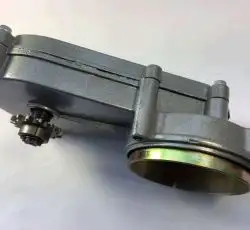 Редуктор   (в сборе)   Pitbike 2T   JING
