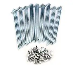 Спица колеса МТ, УРАЛ, К-750 (длинная) (L-210mm, D-4,5mm) (36шт) JING