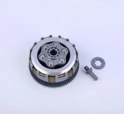 Корзина сцепления   (в сборе)   4T CB125