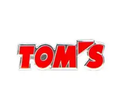 Наклейка   TOMS  (15х7см)