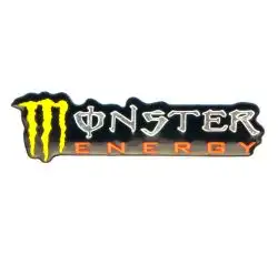 Наклейка MONSTER (13.5х4см) MODEL 1