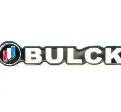 Наклейка   BULCK  (6х16см)